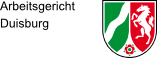 Logo: Arbeitsgericht Duisburg